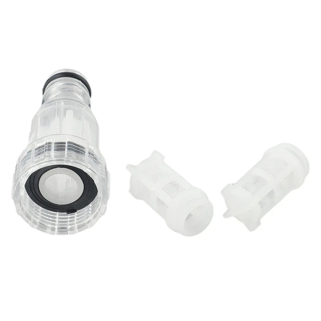 1Pcs Haute Pression Connexion Filtre + 2pcs Filets for K2-K7 Séries 3cm
