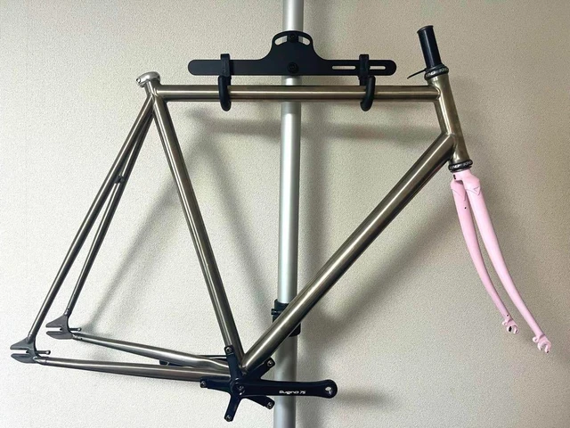 CHARGEBIKES PLUG TI Fixed Gear Bike Titanium Frameset