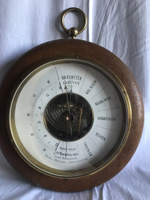 Altes Barometer