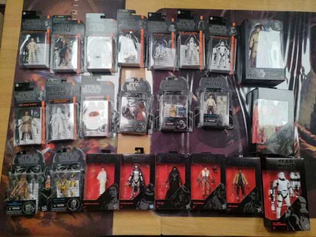 Star Wars The Black Series Lotto