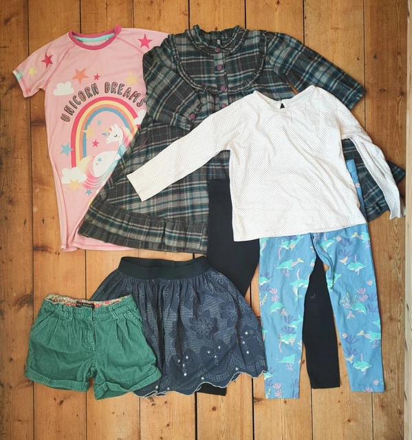 Age 6-7 Scandi Folk Bundle Mini Boden, M&S, Little Duckling, Next, M&Co, TU