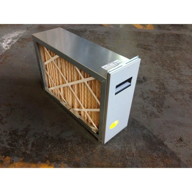 CARRIER CNC1620N HIGH EFFICIENCY MEDIA AIR CLEANER 16" x 20", 1200 CFM 199348