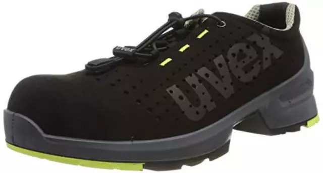 (TG. 48 EU) Uvex 1 Scarpe da Lavoro Antinfortunistiche S1 SRC - Scarpa Antinfort