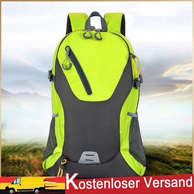 Cymwer 40L Reiserucksack Gro?volumiger Polyester-Radrucksack mit reflektierendem