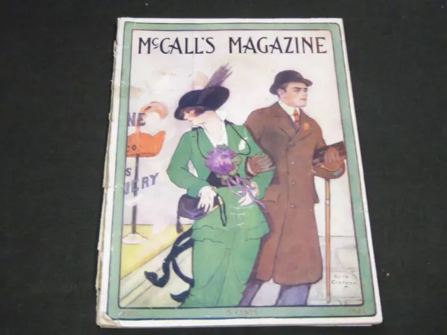 1914 April Mccall's Magazine - Fashion Illustrations - St 149