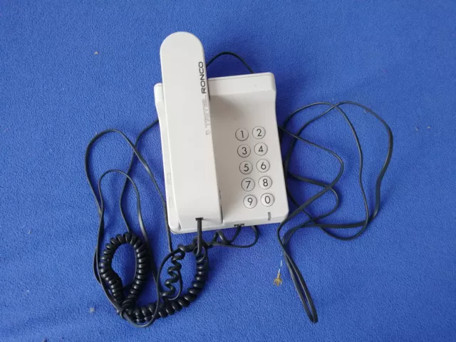 Altes analoges Tisch/Wand-Telefon, von Tritel, Model:  Ronco -ungetestet/defekt