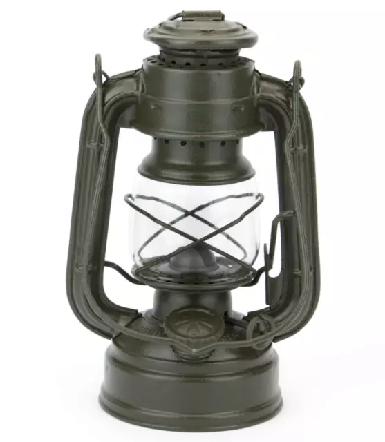 FROWO 50 Fröhlich&Wolter Germany Vintage Lantern Kerosene Oil Storm Lamp Camp