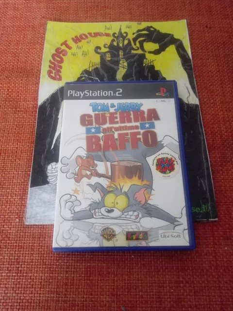 Tom & Jerry Guerra All' Ultimo Baffo PS2 Playstation 2 usato buone condizioni