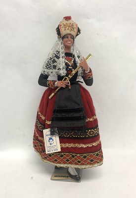 8"  Segovian Spanish Doll Flamenco Dancer  Spanish doll Marin Chiclana
