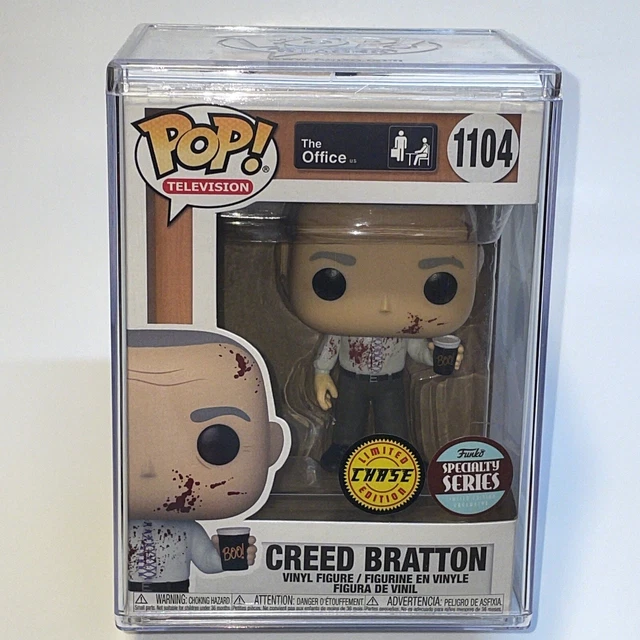 FUNKO POP TV The Office Creed Bratton Chase Specialty Series With