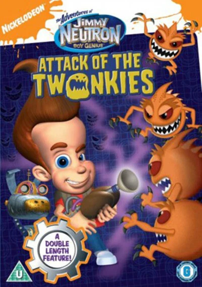JIMMY NEUTRON - Boy Genius: Attack Of The Twonkies [DVD] £3.51 ...