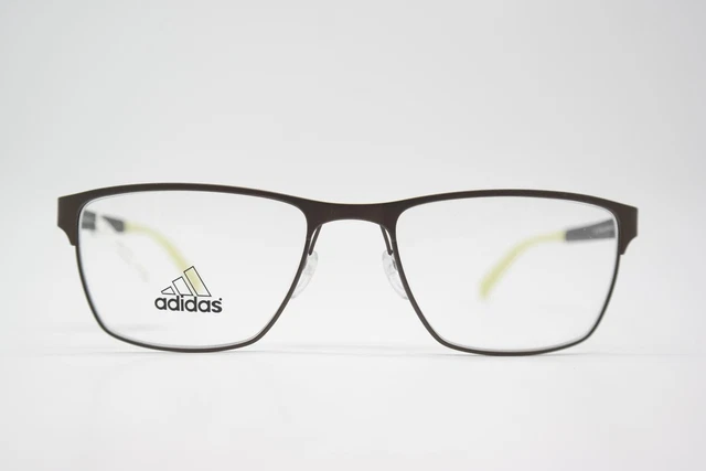 LUNETTES ADIDAS AF18 Bronze Jaune Ovale Monture Lunettes Neuf EUR 94 24 PicClick FR