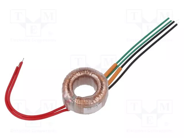 1 piece, Transformer: toroidal TST10W/2X17V /E2UK