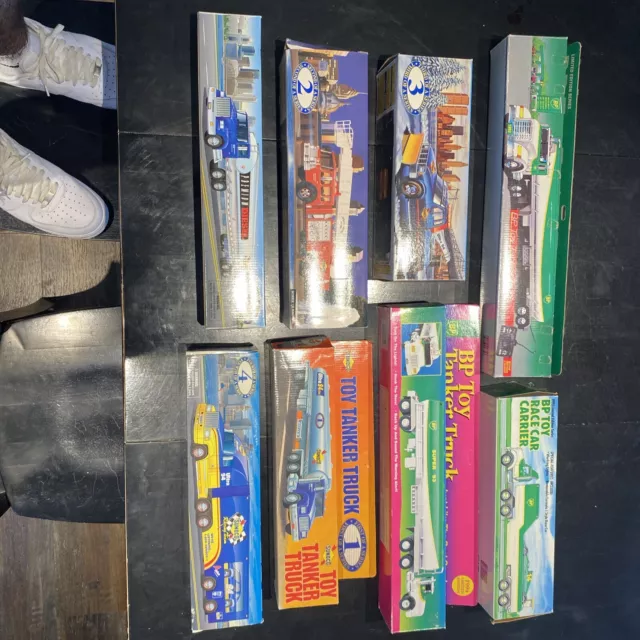 Lot Of Collectible Sonoco Trucks