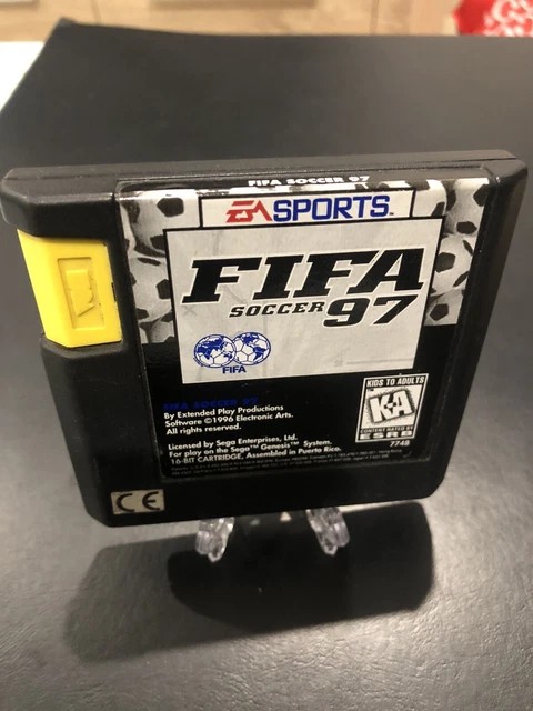 SEGA Megadrive - FIFA International Soccer - PAL