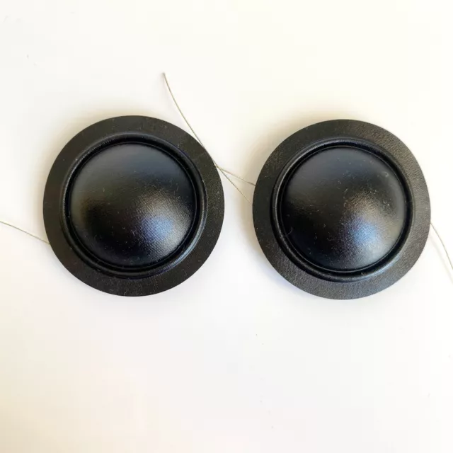 2 Replacement 1.1" Silk Dome Diaphragm For DALI Menuet Speaker Tweeter 8Ω Repair