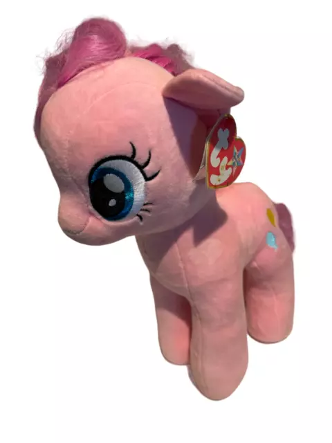 Ty Beanie Babies Collection - My Little Pony 16", Sparkle PINKIE PIE ex w/ tag