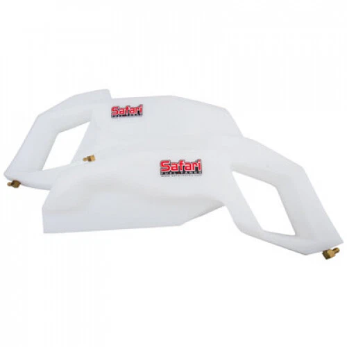 SAFARI FUEL TANKS Rear Fuel Tank 2.6 Gallon White KTM1190 563.70