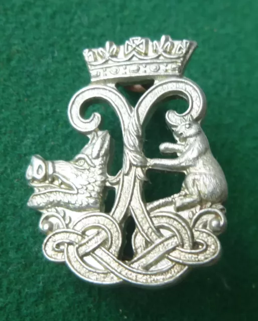 BRITISH ARMY SPORRAN Badge Argyll & Sutherland Highlanders A&SH £9.99 ...