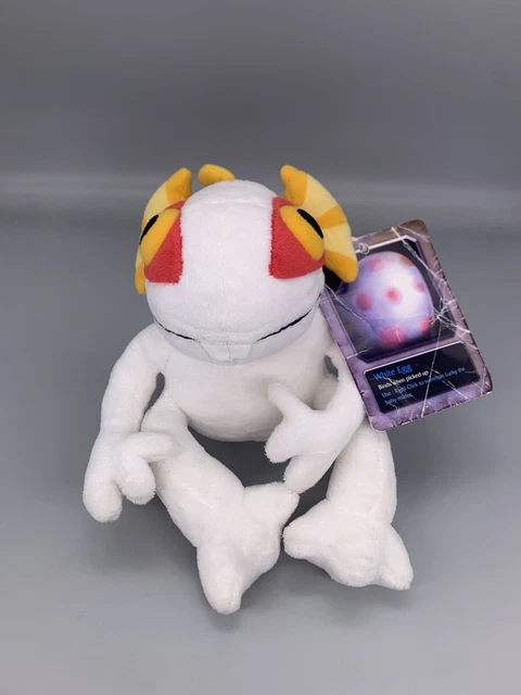 NEW BLIZZARD WORLD Of Warcraft Lurky White Murloc Plush 39.99 PicClick UK