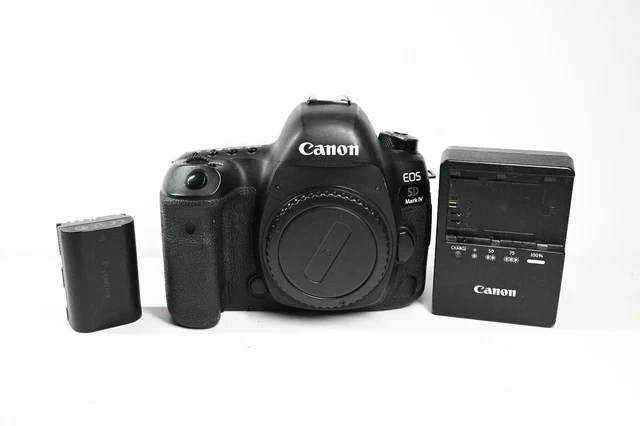 CANON EOS 5D Mark IV DSLR Camera Body – Excellent Condition USA