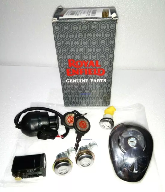 royal enfield side lock