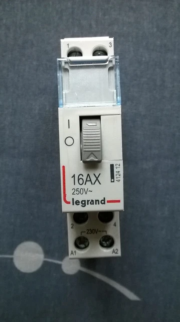 Lot De 5 Voyants Mono Legrand 230V Vert – Référence 024612 – Neuf