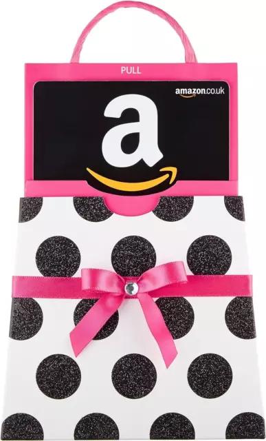Amazon.co.uk Gift Card for Any Amount in a Polka Dot Reveal