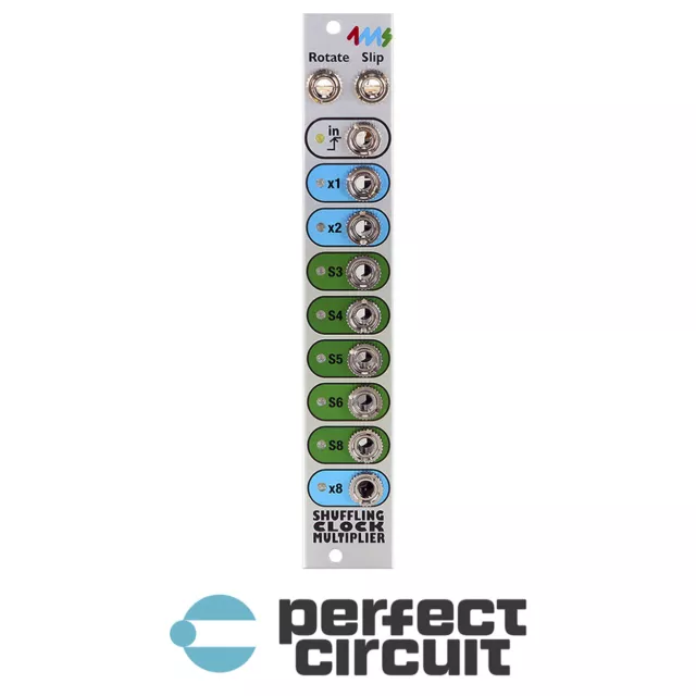 4MS Shuffling Clock Multiplier Modular EURORACK - NEW - PERFECT CIRCUIT