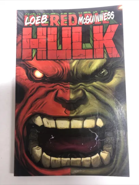 Hulk: Red Hulk Vol.1 (2011) by Jeph Loeb McGuinness| Marvel Comics | TPB