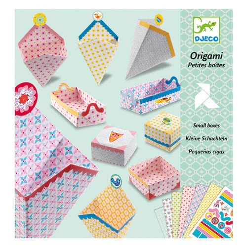 KLEINE BOXEN Djeco Origami Kit BRANDNEU