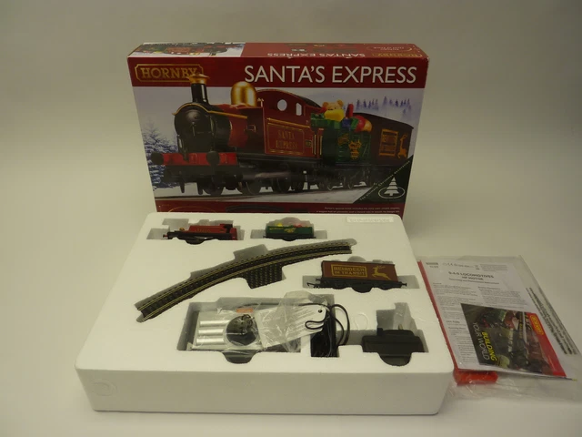 Hornby r1185 santas express christmas train