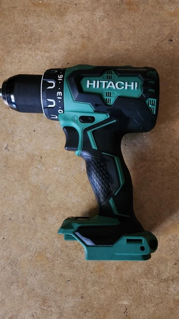 Hitachi DS18DBFL2 Brushless 18v Lithium-Ion Drill/ Driver -Tool Only Hitachi DS18DBFL2 Brushless 18v Lithium-Ion Drill/ Driver -Tool Only