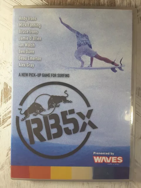 Surfing Surf DVD Redbull 2005 - Andy Irons / Ben Dunn / Alex Gray