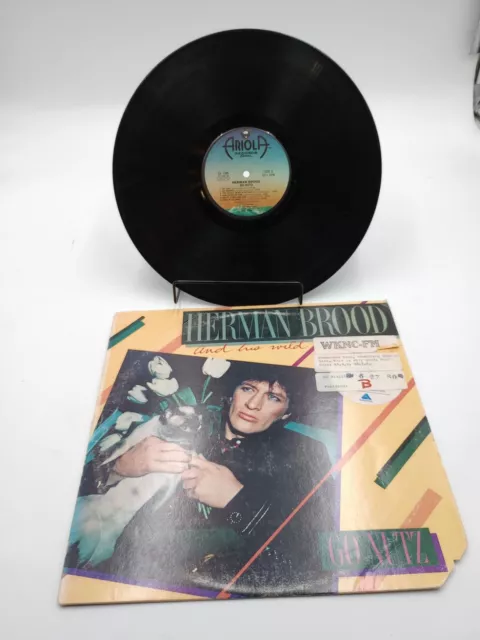 BOXDG42 Herman Brood & His Wild Romance - Go Nutz LP, Album Ariola Records