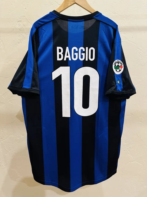 Maillot signé Roberto Baggio Italie 1994 (Lire la description