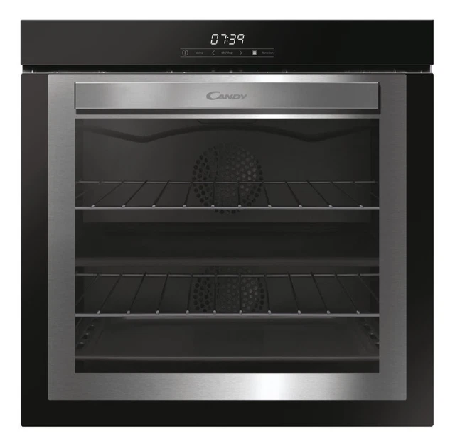 Candy Essence FCDNE808VX Four Électrique Encastrable 75 L 8 Programmes Classe A