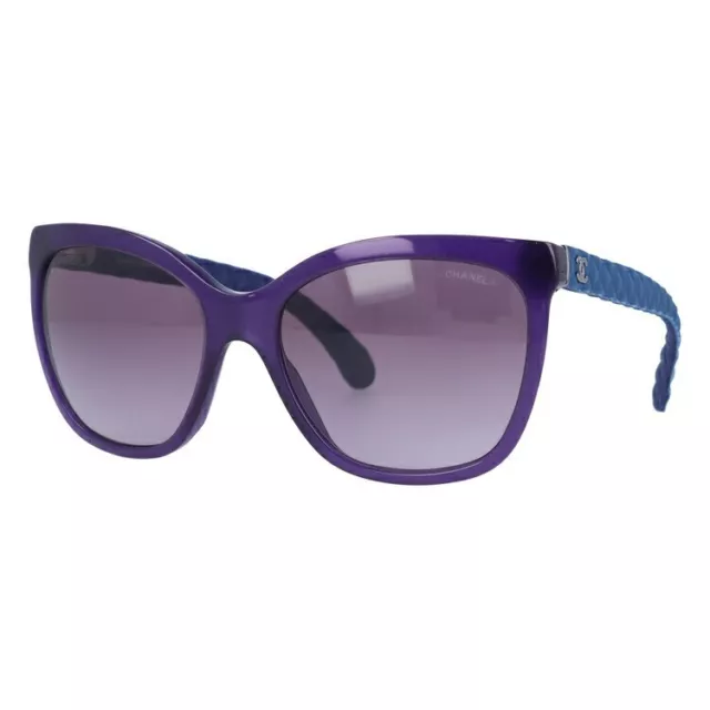 CHANEL CH5288-Q C1463/S1 57 Sunglasses Purple X Blue Auth Unisex New from  Japan $422.65 - PicClick
