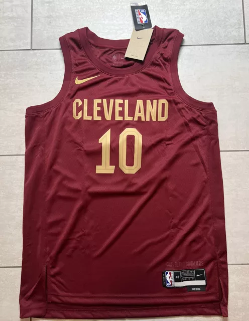 Nike Youth Cleveland Cavaliers Evan Mobley #4 Dri-Fit Swingman Jersey - Black - L Each