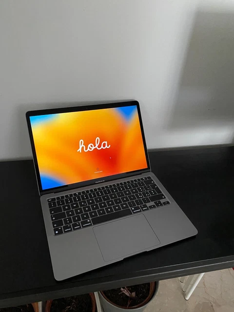 Apple MacBook Air 13,3" (256GB SSD, Apple M1, 8GB) Notebook - Grigio Siderale