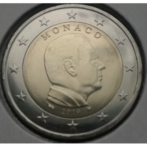 Monaco 2 Euro 2019     Fior Di Conio  Perfetto