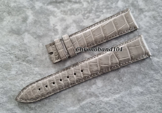 Victorinox Cinturino Per Orologio 21 Mm In Pelle - Colore Tortora, Ricambio Originale (5811)