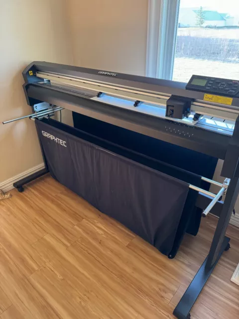 Graphtec FC8000-160 Cutter Plotter with Stand (Like Mimaki, Roland, Summa, Hp)