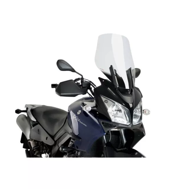 Windschild Touring Puig Fur Suzuki Dl V-Strom 650 2004 > 2011 Klar 1880W