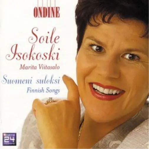 Suomeni Suloksi Finnish Songs (Viitasalo, Isokoski) (CD) Album (US IMPORT)