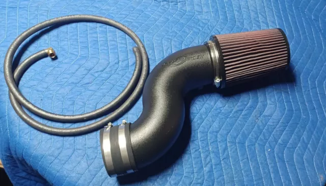 Procharger Supercharger 3.75" Air Inlet Pipe & Filter Assembly Procharger Supercharger 3.75" Air Inlet Pipe & Filter Assembly