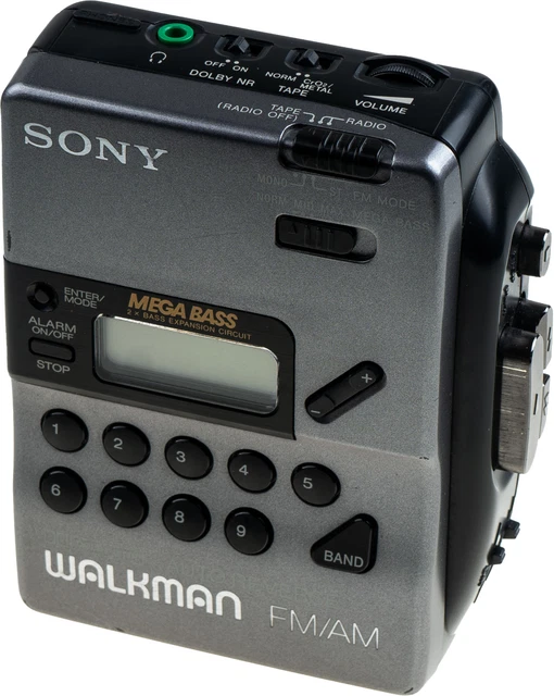 THAKKER Ersatzriemen Für Sony WM-FX 23 Walkman