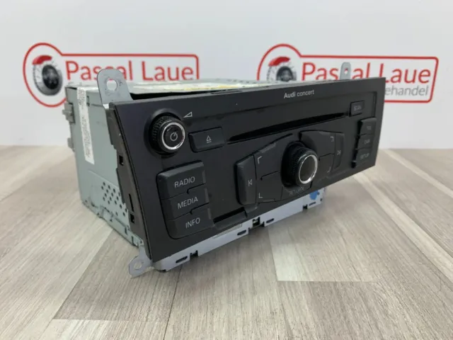 Audi A4 8K A5 8T B8 Radio Concert Tuner CD-Radio Ersatzteilspender 8T1035186P