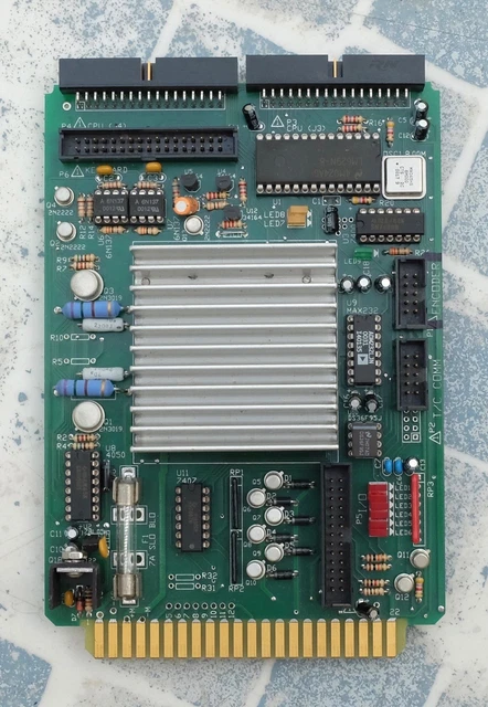 Brewer Science 6KSD-9004C Spinner Motor Card 2