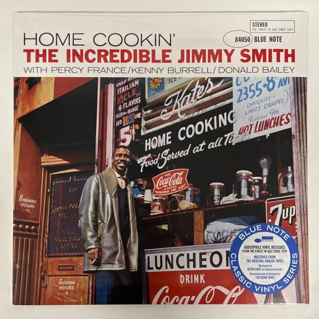 The Incredible Jimmy Smith - Home Cookin' (Blue Note Classic Series) | LP Vinyl